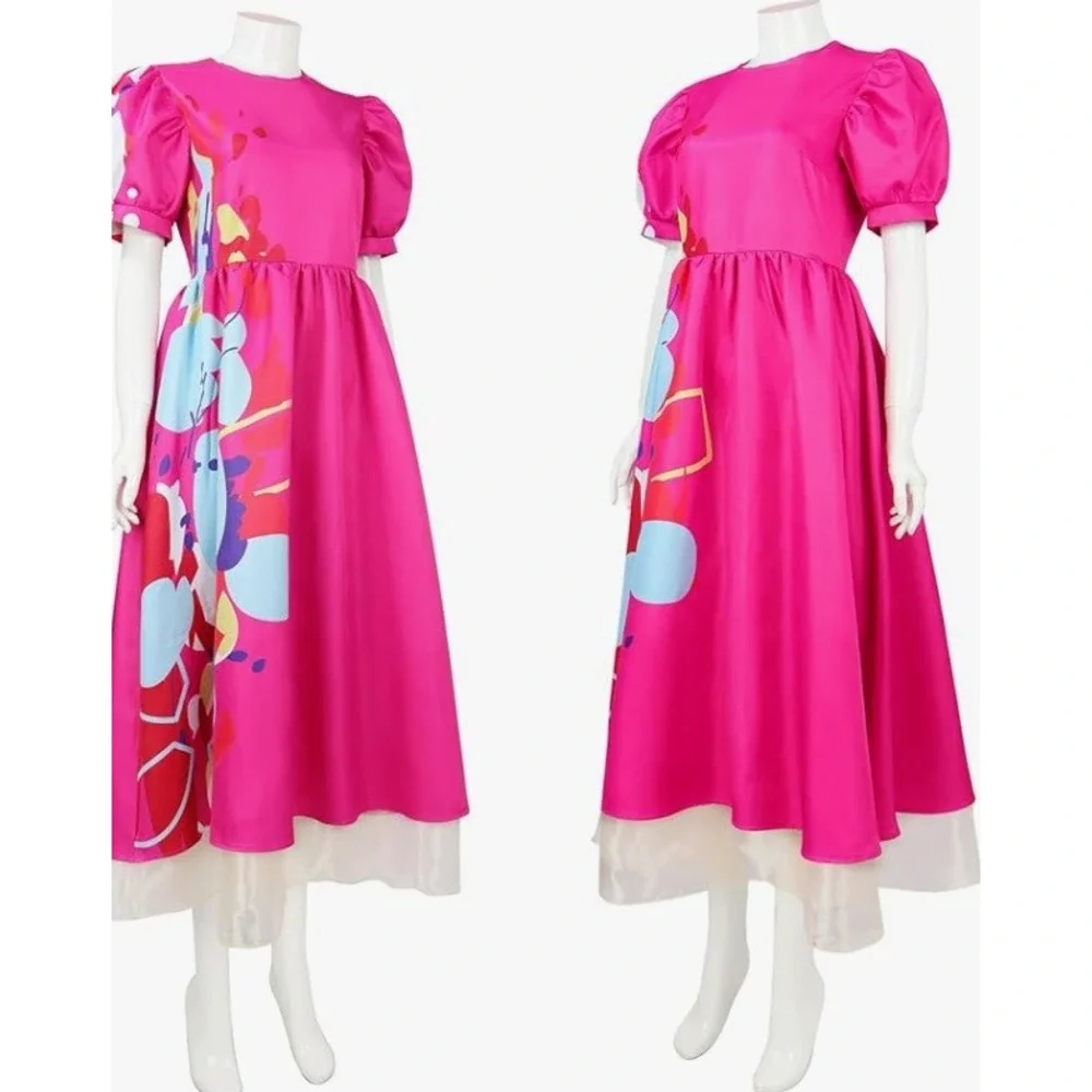Weird Barbie Barbie Dress Up Halloween Outfit Sz 10/12 EU 140‎ NEW